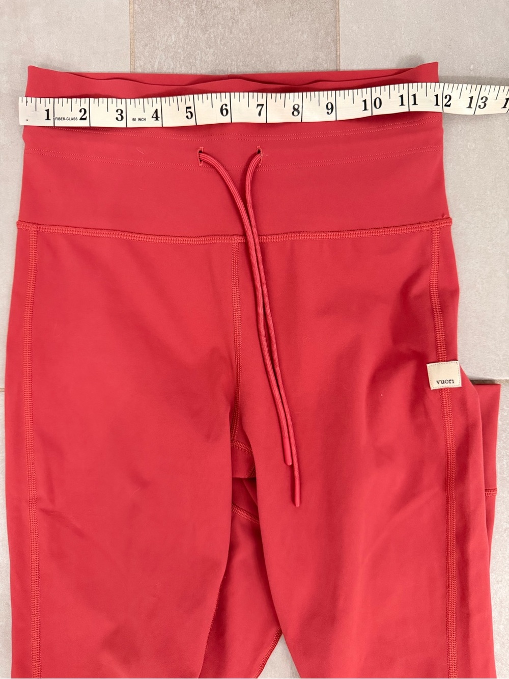 Vuori Daily Leggings Pink Size Extra Small - Picture 6 of 6